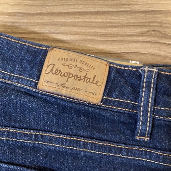 Lot of 2 NWT AEROPOSTALE CHELSEA BOOT CUT WOMENS JEANS Sz 10 Short - Picture 4 of 15
